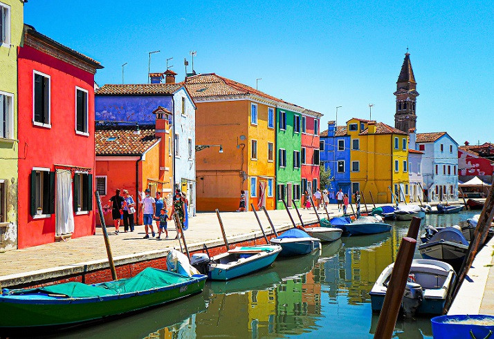 8. BURANO VIAJES Y LUGARES