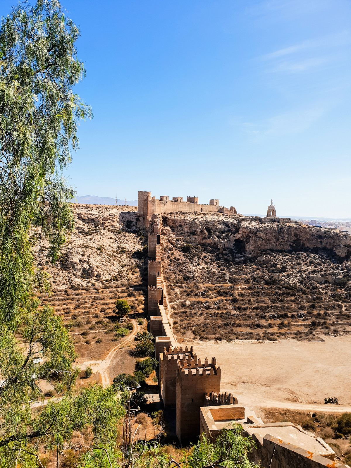 1... Muralla Alcazaba de Almería