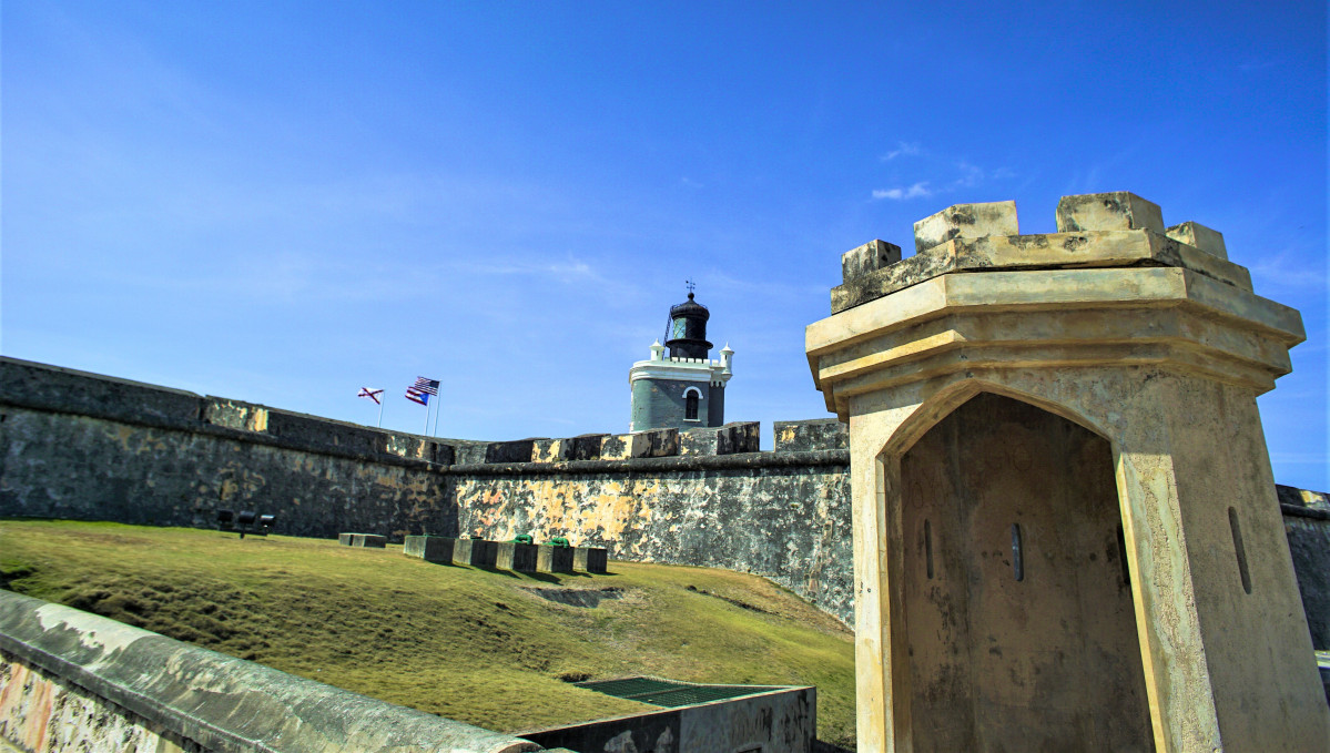 1... San Felipe del Morro