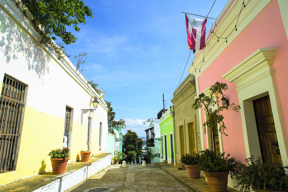 3...Calles del Viejo San Juan