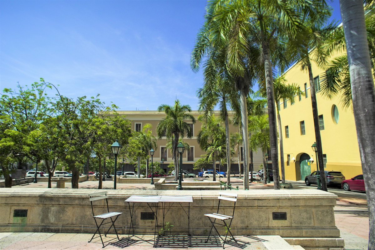 10...Plaza en Viejo San Juan