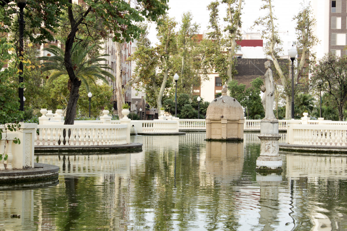 Parque Ribalta   estanque