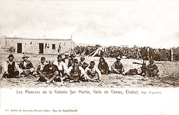 Pioneros de la Colonia