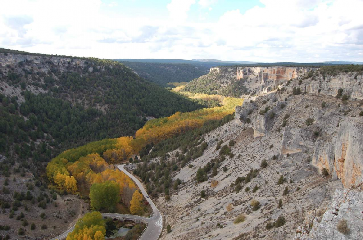 2 CAÑÓN DEL RIO LOBOS, FOTO TURISMO CASTILLA Y LEÓN