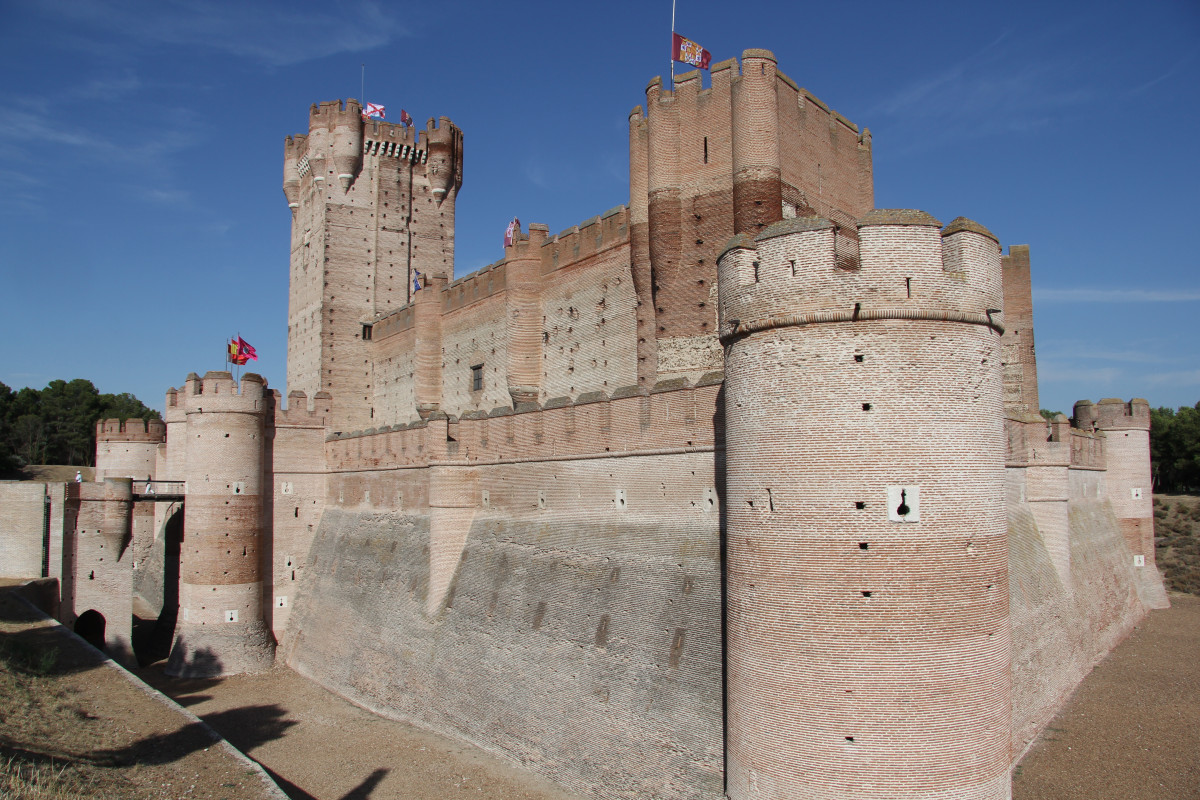 5 CASTILLO DE LA MOTA, MEDINA DEL CAMPO