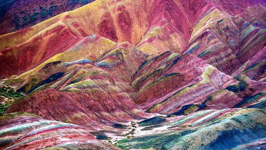 Zhangye Danxia