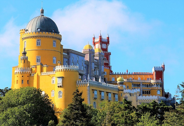 4... palacio da pena