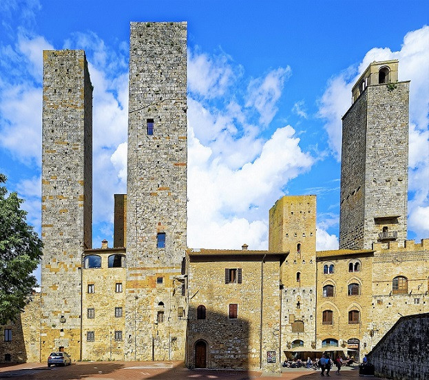 7... gimignano