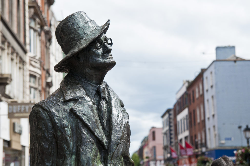 12 Dublín james joyce