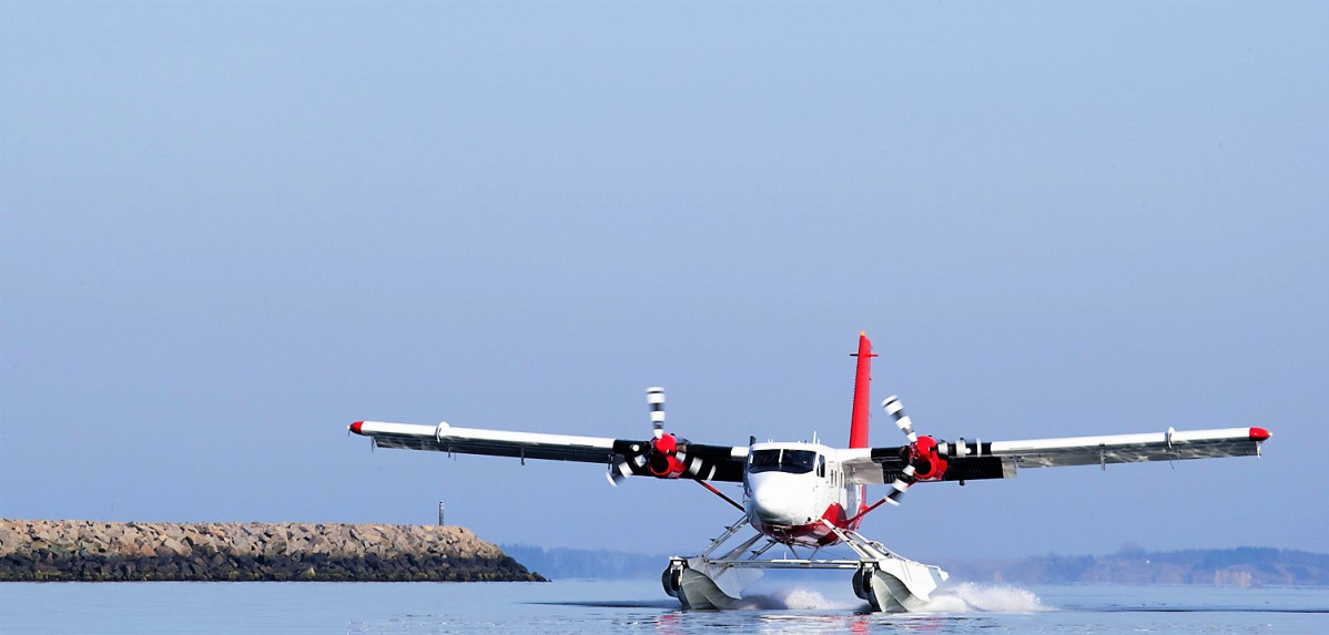 HIDROAVIÓN DE NORDIC SEAPLANES