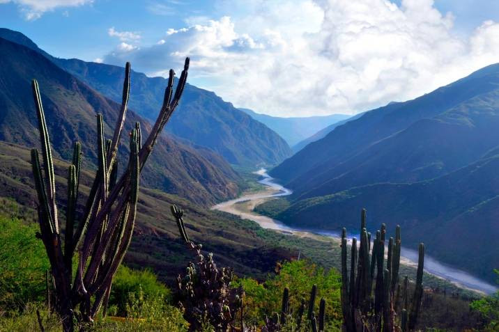 Cañón del chicamosa 1