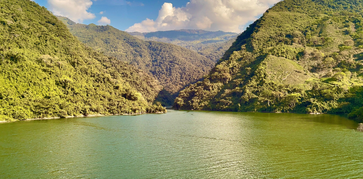 Represa hidrosogamoso