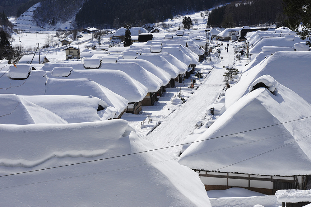 Ouchi juku© Fukushima Prefecture Tourism and Local Products Association (2)