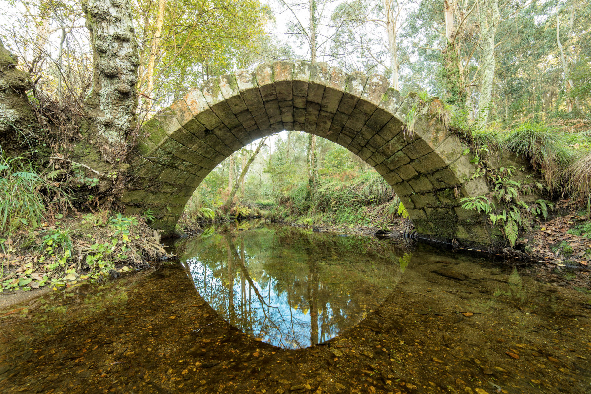 Ponte medieval de xuño