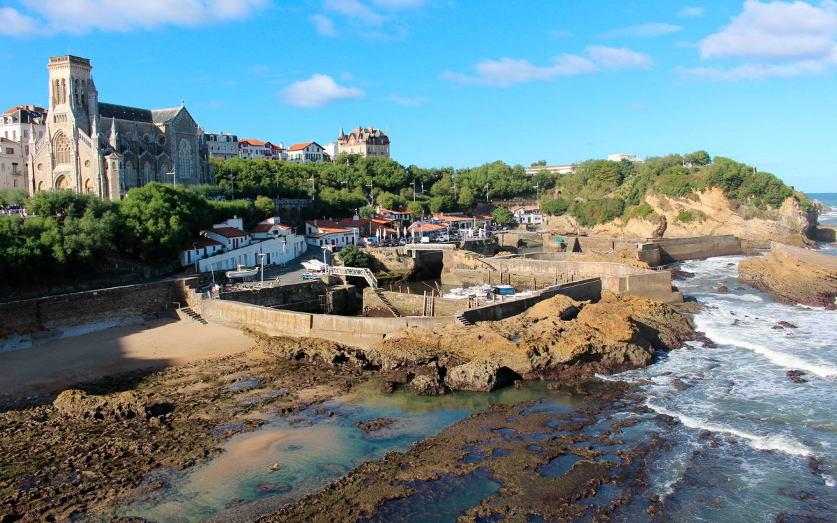 Puerto de Pescadores de Biarritz © tourisme64