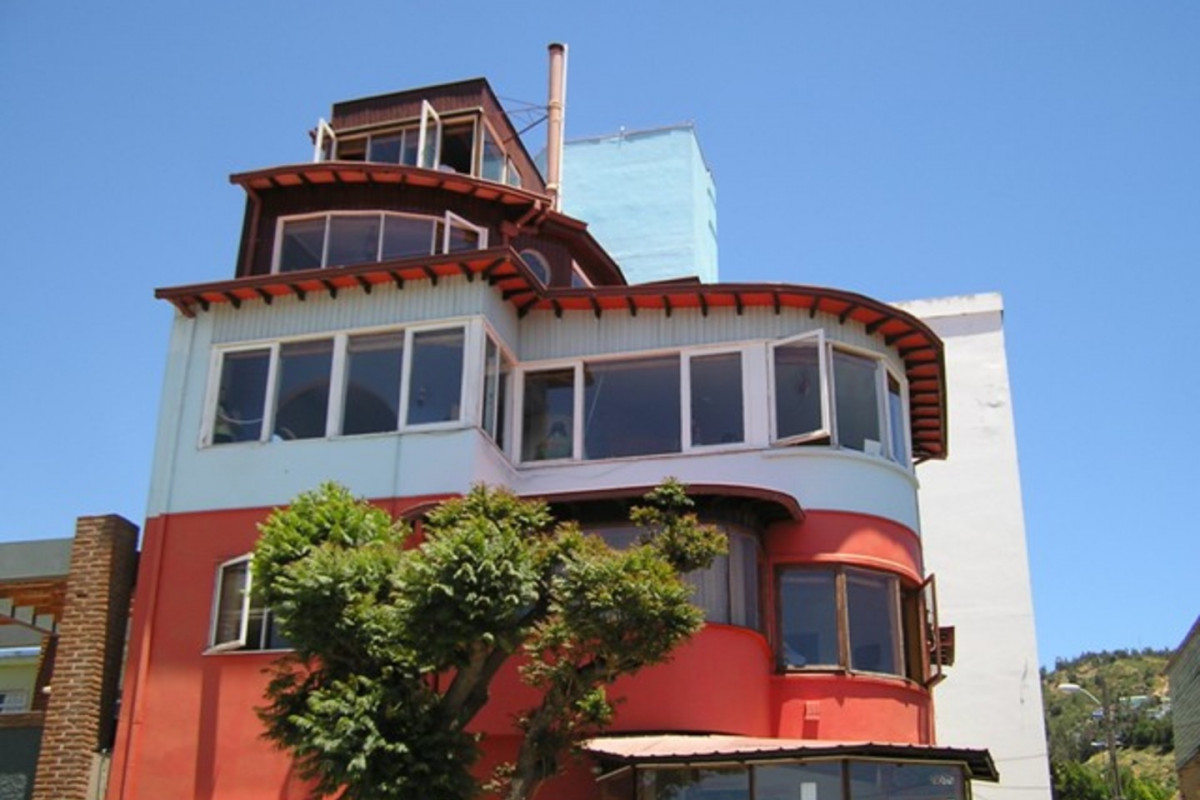 Casa Museo La Sebastiana Neruda