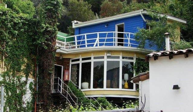 La Chascona Casa Museo Pablo Neruda