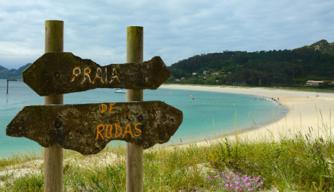 Playa de Rodas (Islas Cíes)