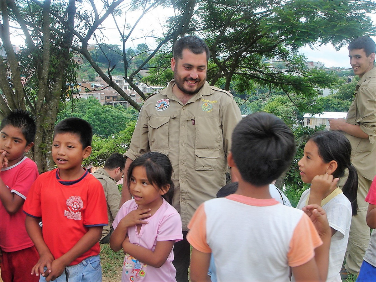 Manuel y los niños