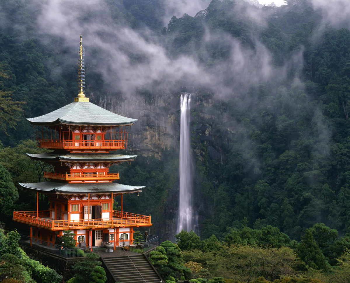 Nachi Waterfall 2 ©︎Prefectura de Wakayama