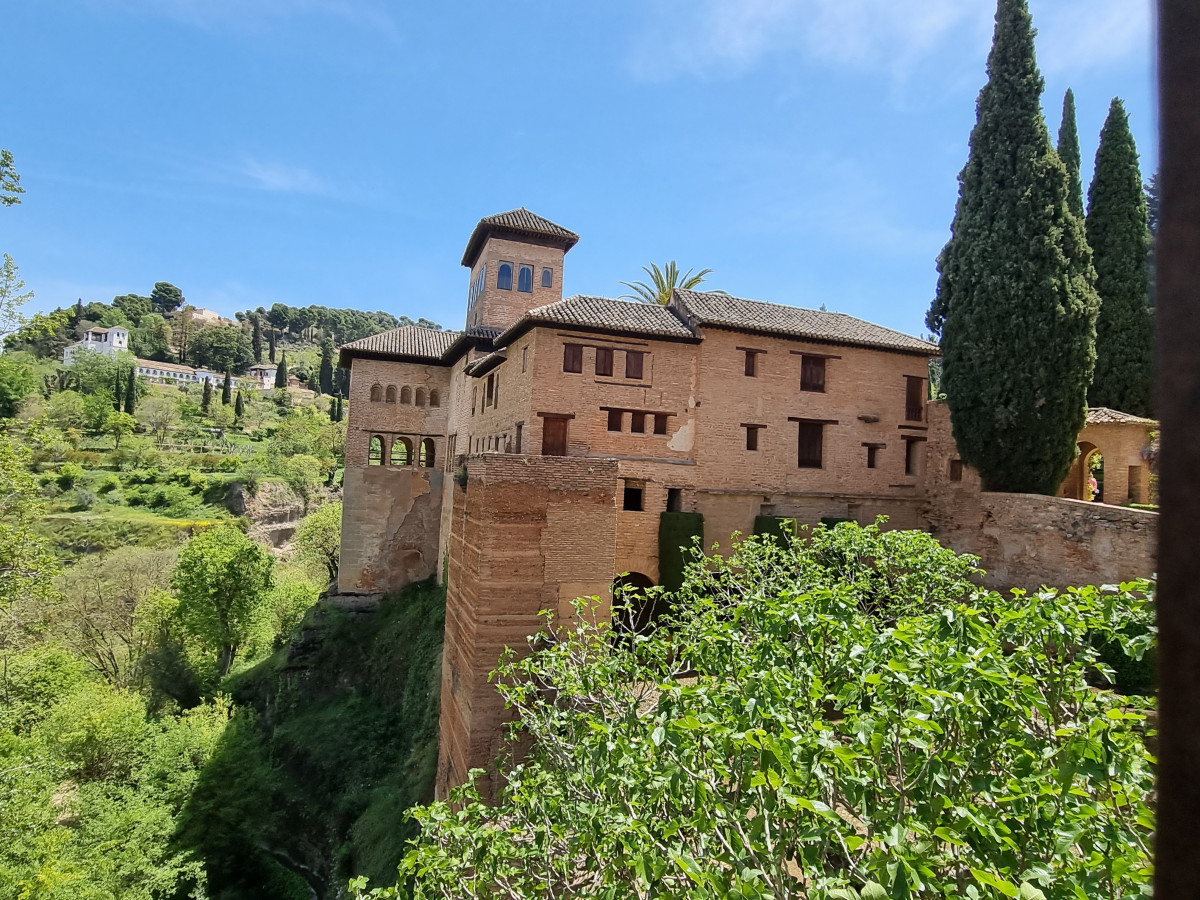 5... GENERALIFE DESDE LA ALHAMBRA