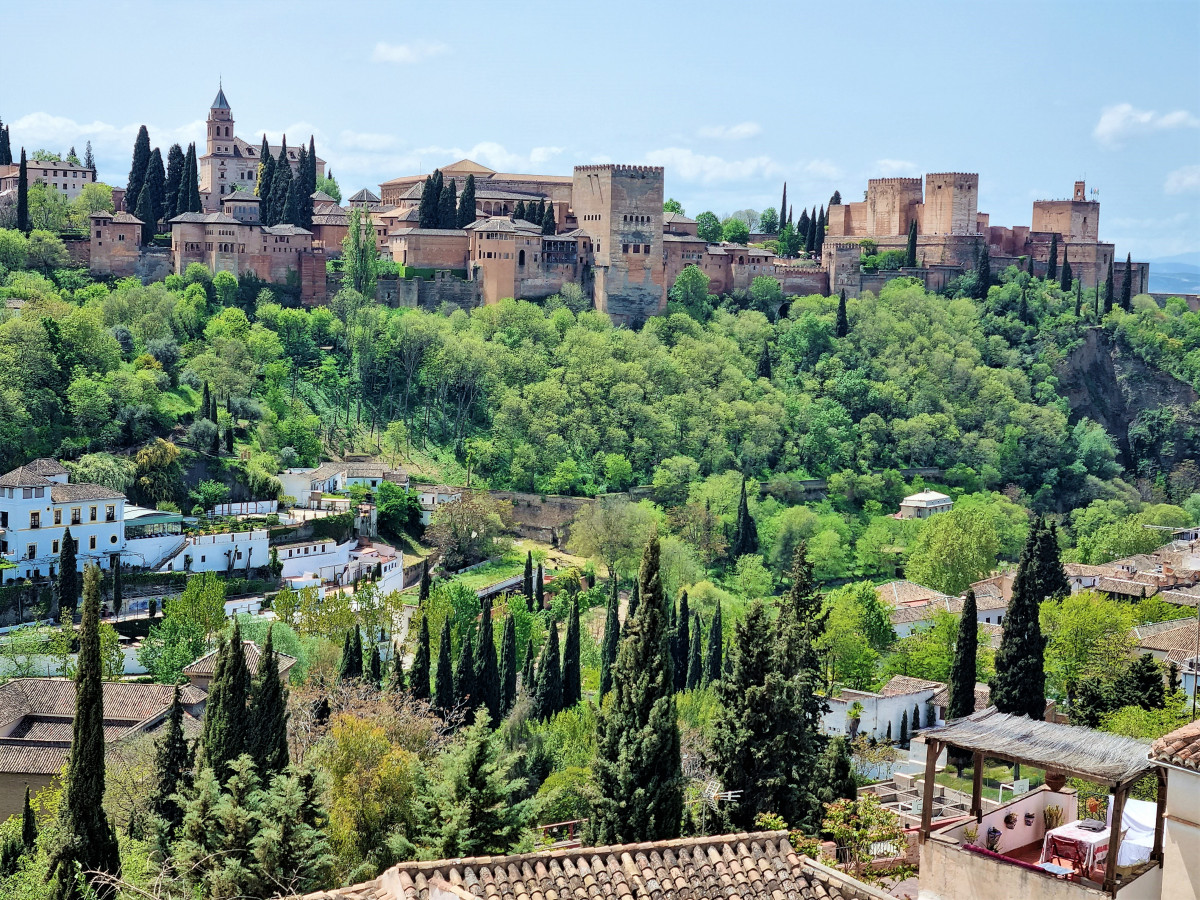 LA ALHAMBRA DESDE ALBAICIN