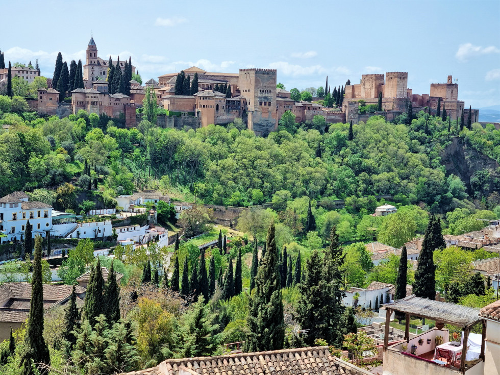 LA ALHAMBRA DESDE ALBAICIN