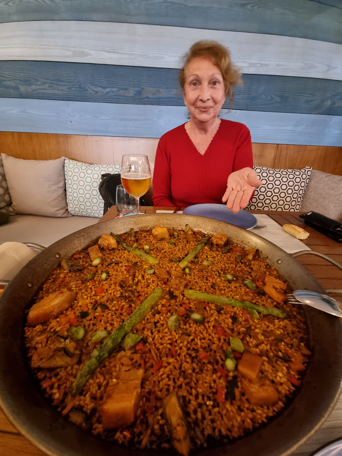 PAELLA DE VERDURAS