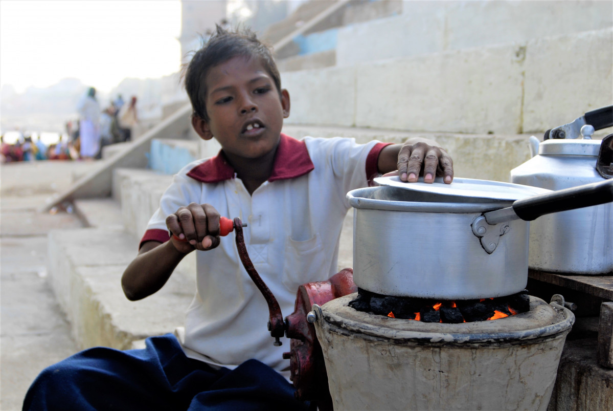 Pregunta 3, Anand, el chico que me cambió la vida en Varanasi