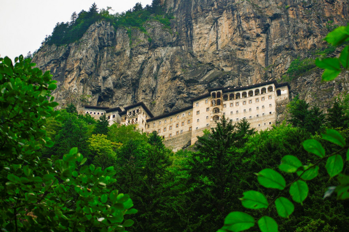 4... Trabzon Sümela monastery