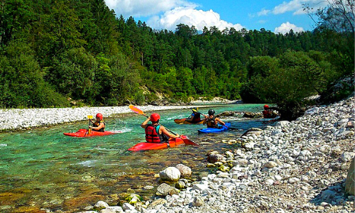 KAYAKING NDP