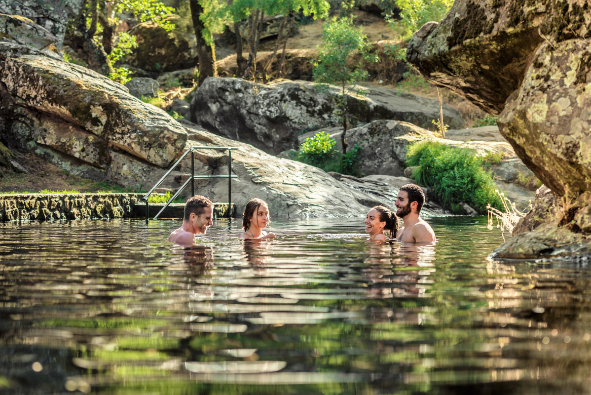 Piscinas naturales