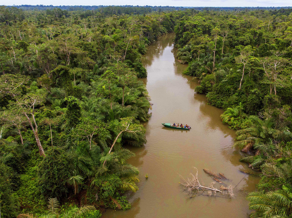 GABON dron gabon barca