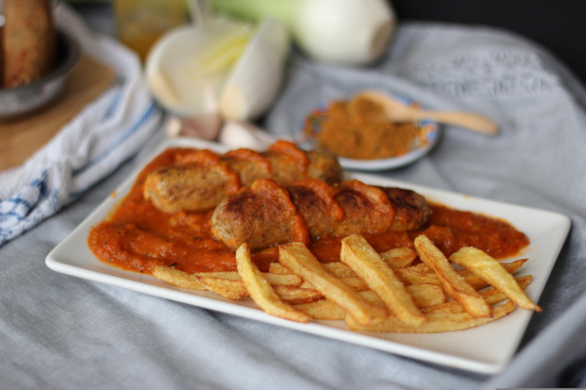 12 LA CELEBRE SALCHICHA currywurst 6031396