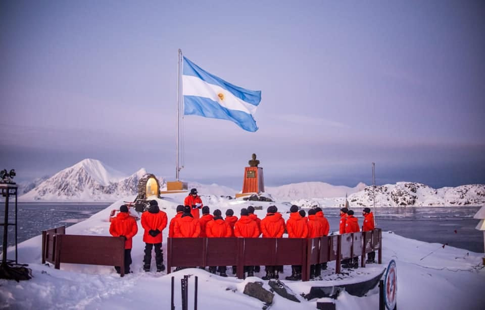 Base argentina Antártida