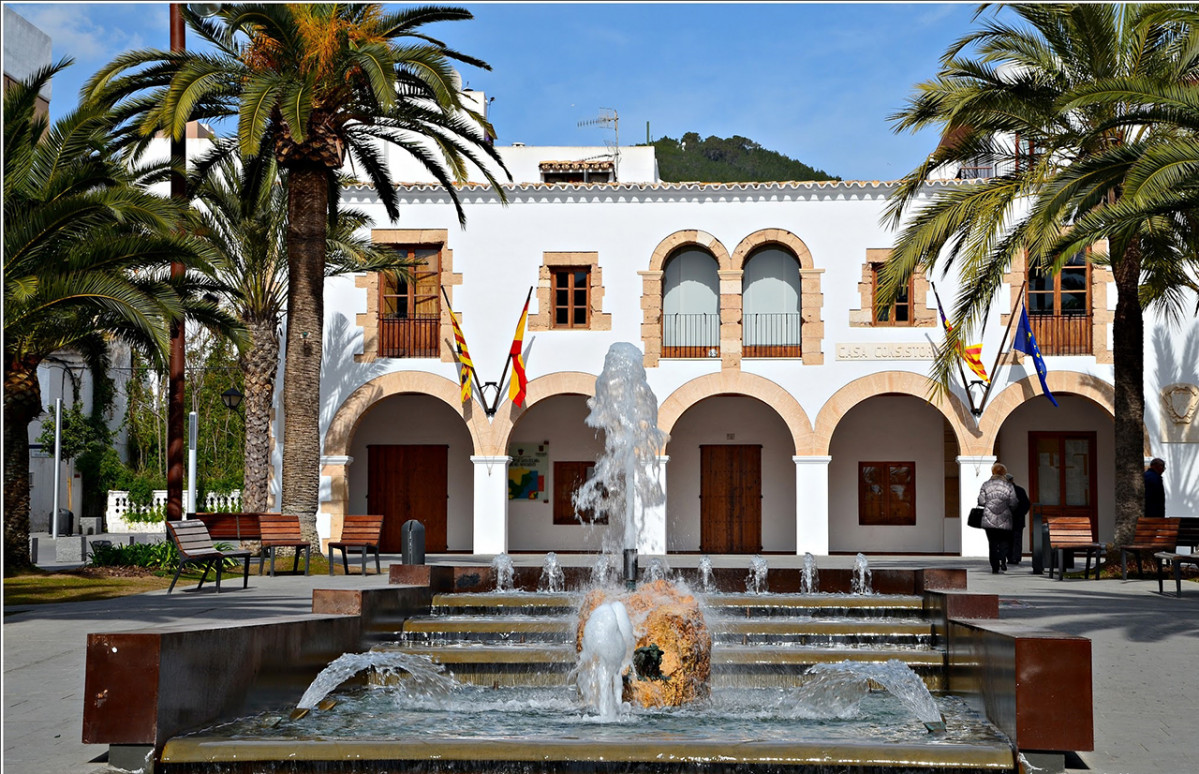 Ayuntamiento Santa Eulalia del Rio Ibiza