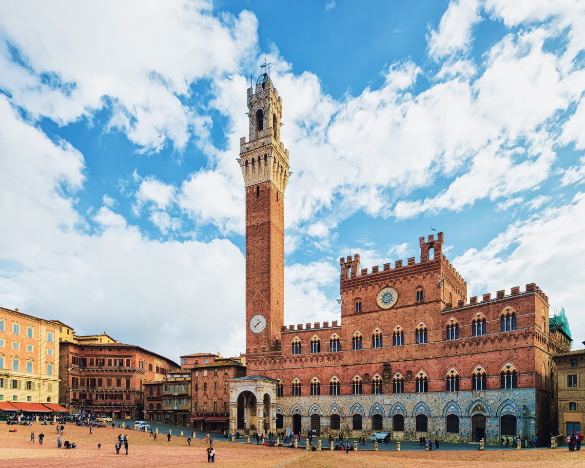 Piazza del Campo   Siena (Italia) 1