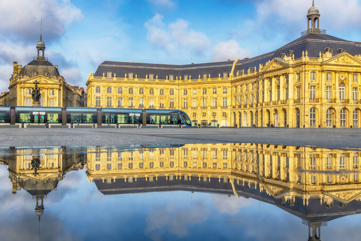 Place de la Bourse   Burdeos (Francia) 3