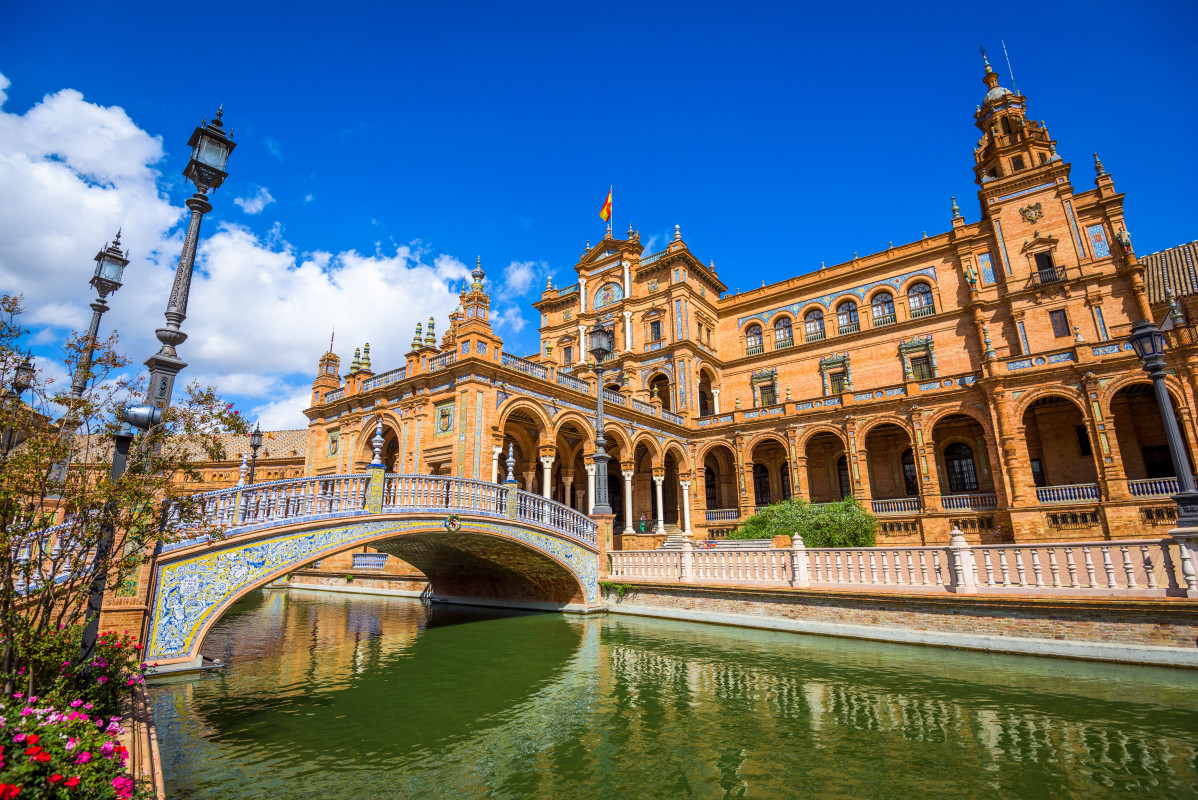 Plaza de España   Sevilla (España) 3