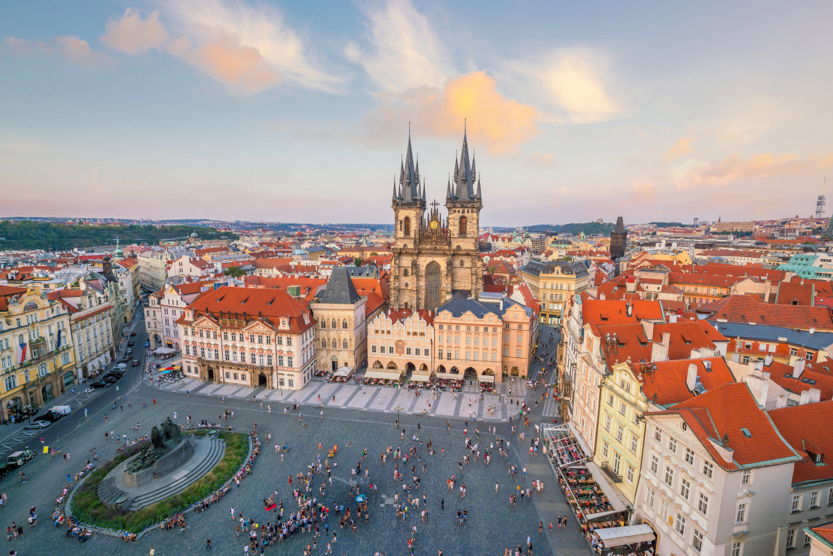 Plaza de la Ciudad Vieja   Praga (República Checa) 2