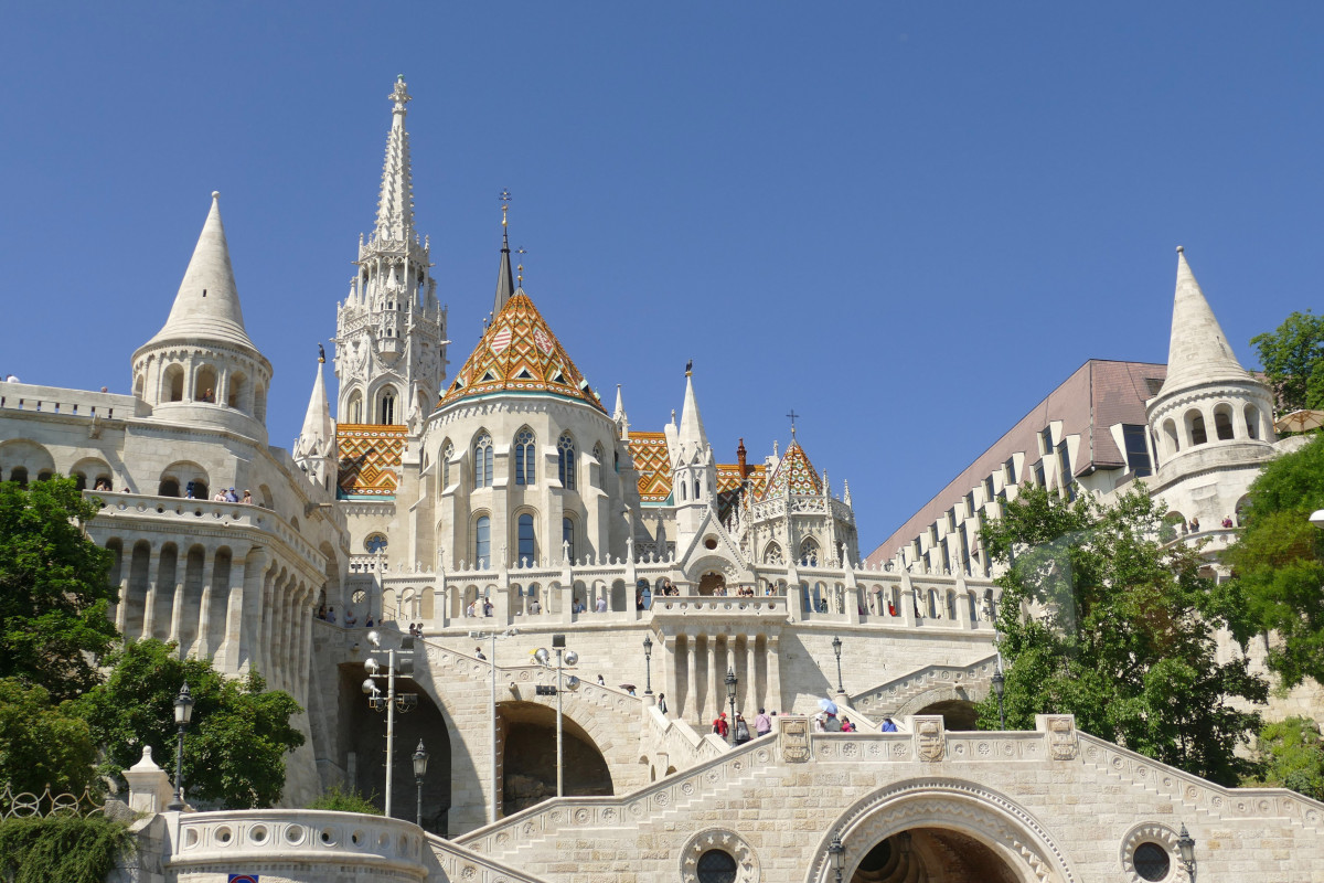 Plaza de la Santísima Trinidad   Budapest (Hungría) 1