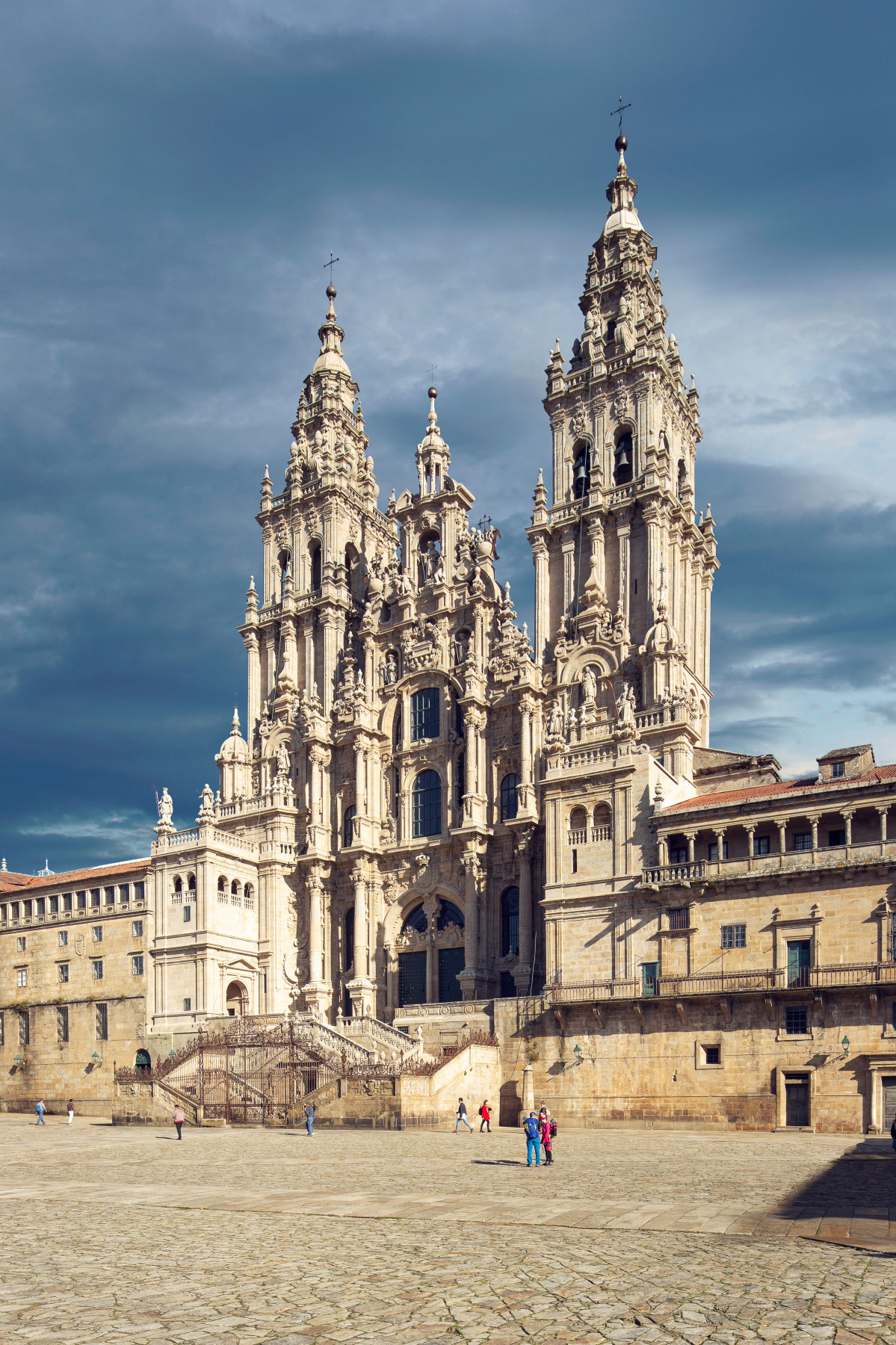 Plaza del Obradoiro   Santiago de Compostela (España) 2