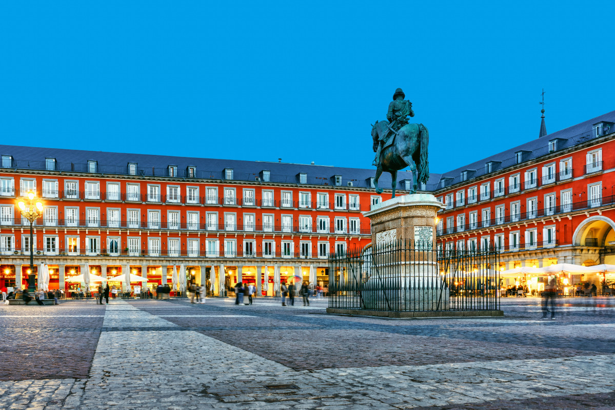 Plaza Mayor   Madrid (España) 3