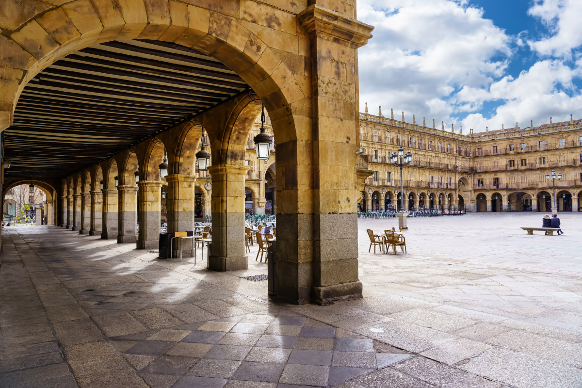 Plaza Mayor   Salamanca (España) 3