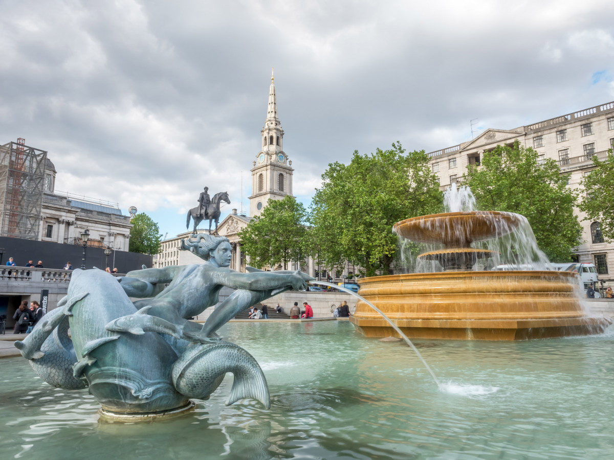 Trafalgar Square   Londres (Reino Unido) 2