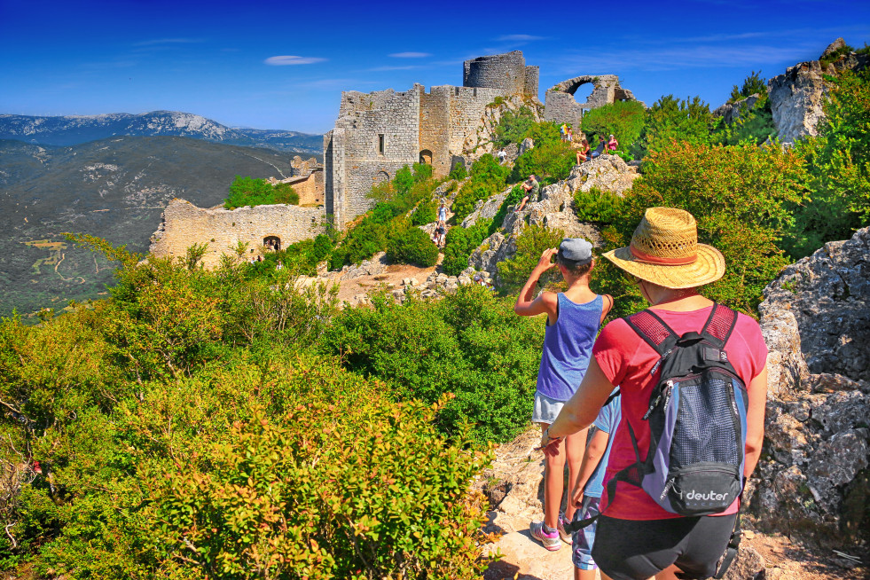 7 ...OCCITANIA Peyrepertuse G Deschamps CRT Occitanie