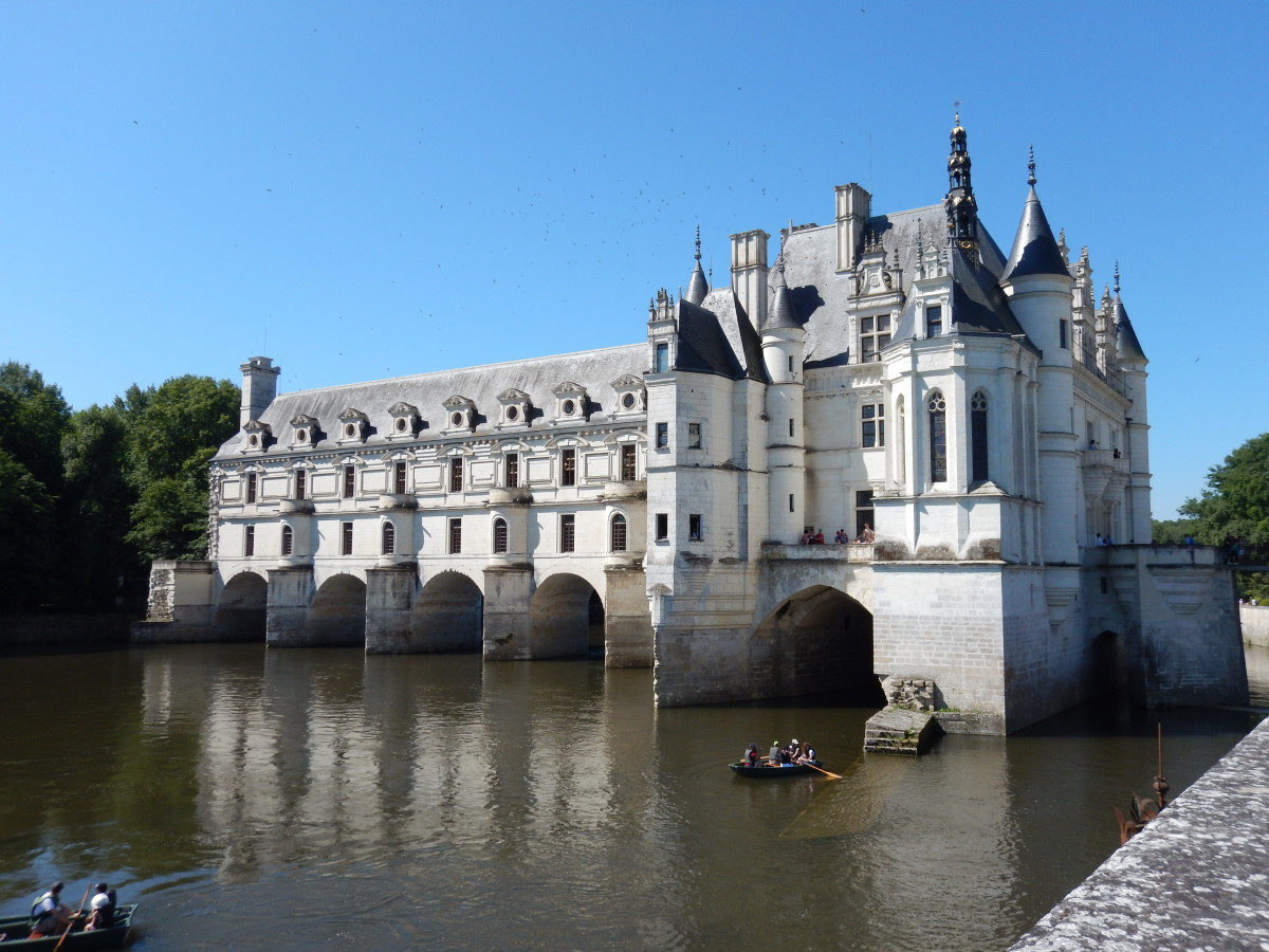 8... VALLE DEL LOIRA chateau de chenonceau 1122159