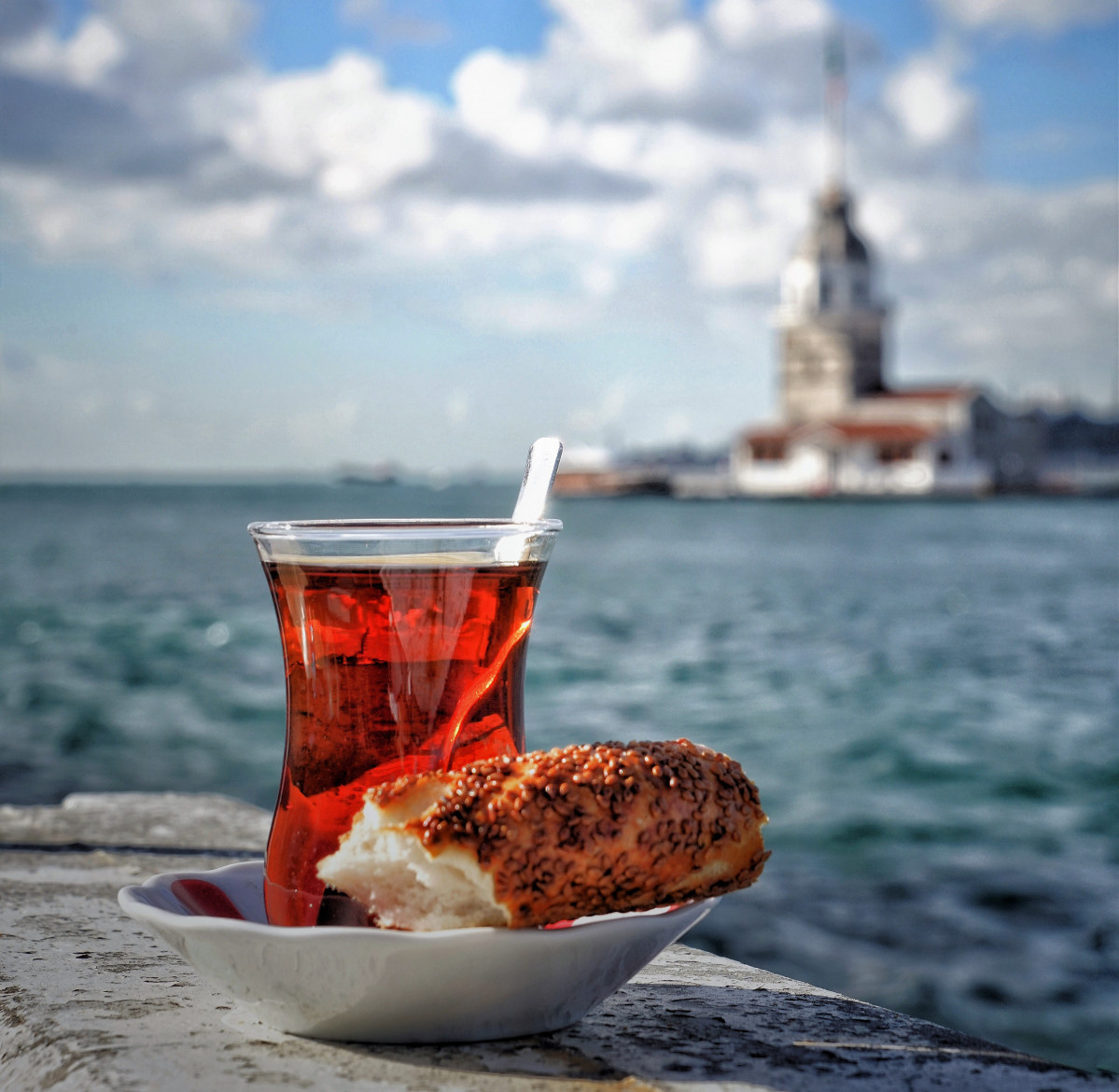 Simit 3 w Tea