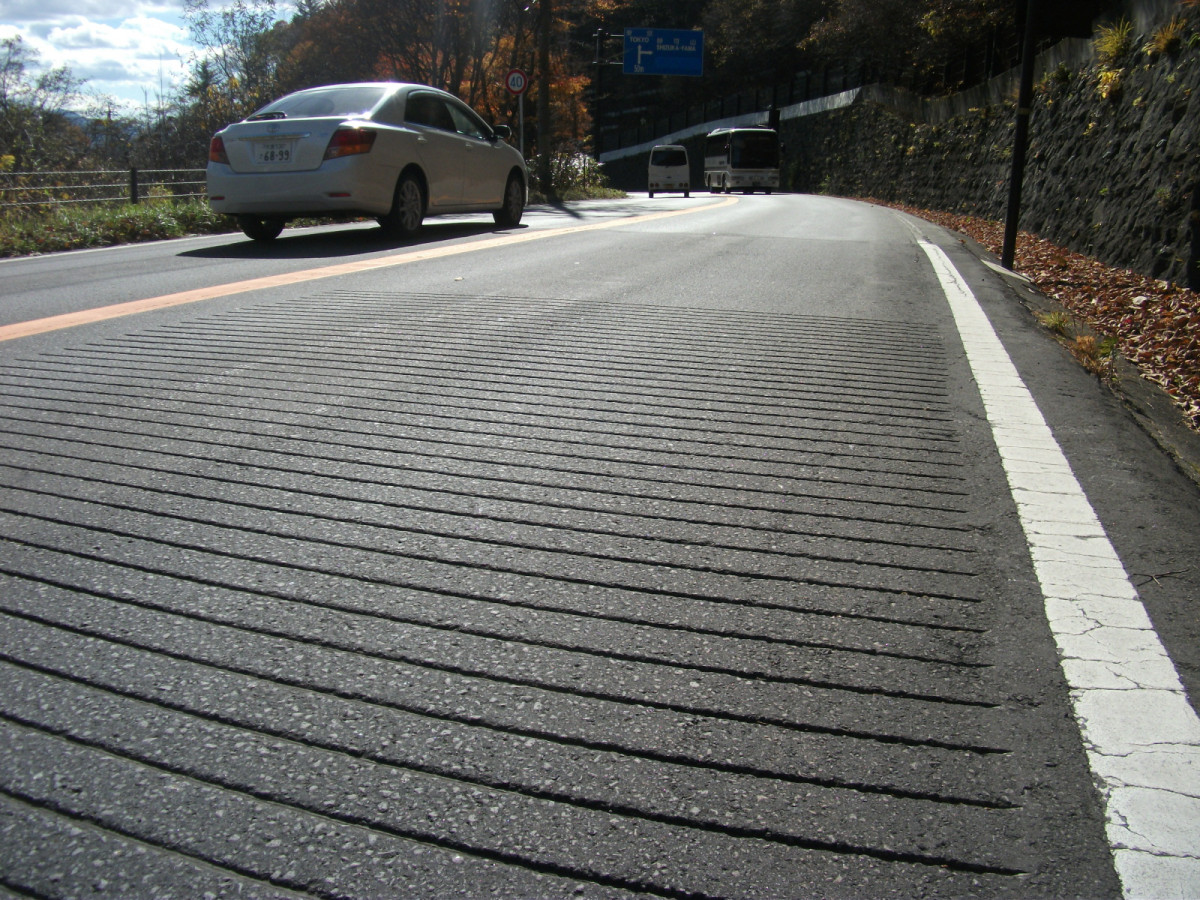 Carretera musical 2 © Gunma Prefectural Government
