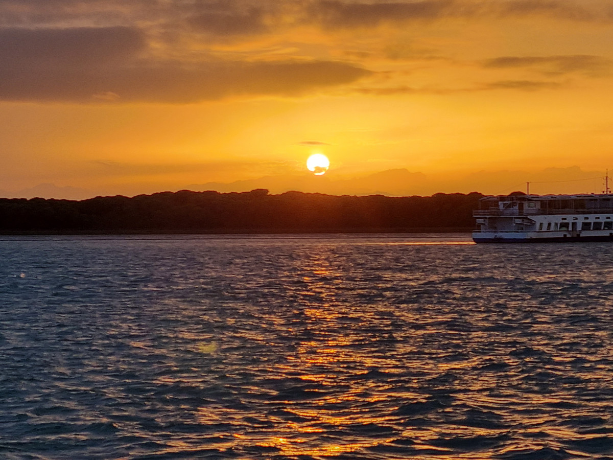 5 PUESTA DE SOL SOBRE DOÑANA